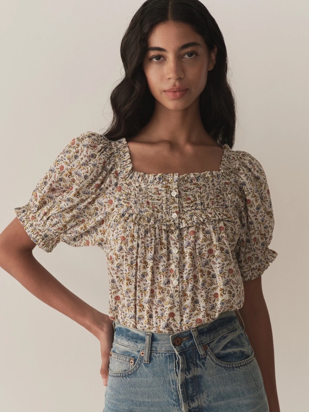 Doen Farley Top Jardin Du Chateau Size S